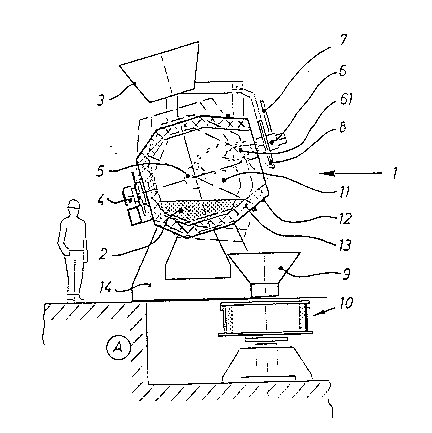 A single figure which represents the drawing illustrating the invention.